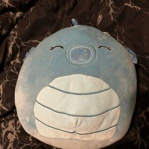 Blue Seahorse Plush Toy